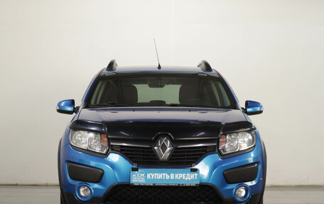 Renault Sandero II рестайлинг, 2017 год, 1 279 000 рублей, 2 фотография