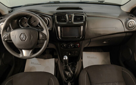 Renault Sandero II рестайлинг, 2017 год, 1 279 000 рублей, 14 фотография