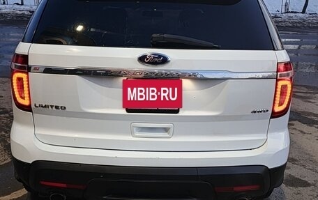 Ford Explorer VI, 2013 год, 1 800 000 рублей, 4 фотография