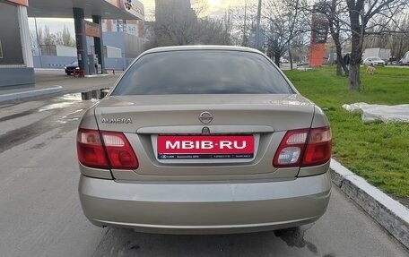 Nissan Almera, 2004 год, 370 000 рублей, 5 фотография