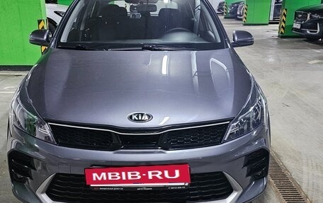 KIA Rio IV, 2021 год, 2 150 000 рублей, 15 фотография