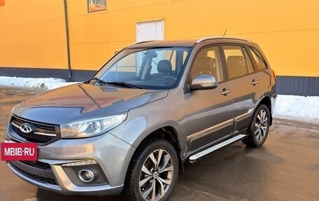 Chery Tiggo 3 I, 2018 год, 795 000 рублей, 4 фотография