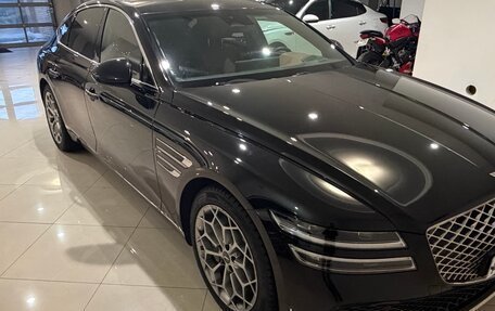 Genesis G80, 2022 год, 5 600 000 рублей, 2 фотография