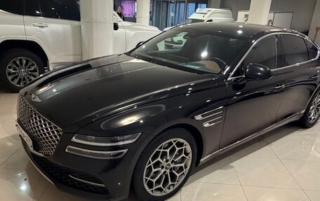 Genesis G80, 2022 год, 5 600 000 рублей, 6 фотография