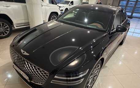 Genesis G80, 2022 год, 5 600 000 рублей, 3 фотография