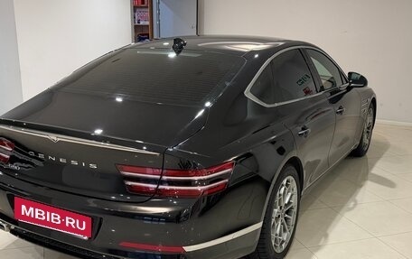 Genesis G80, 2022 год, 5 600 000 рублей, 9 фотография