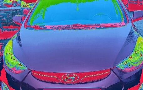 Hyundai Elantra V, 2012 год, 1 150 000 рублей, 2 фотография