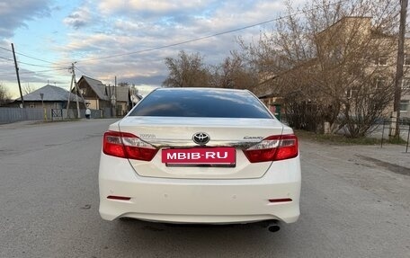Toyota Camry, 2014 год, 1 785 000 рублей, 5 фотография