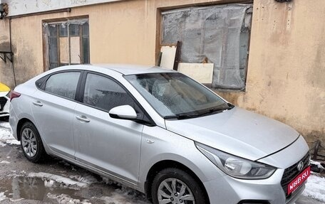 Hyundai Solaris II рестайлинг, 2019 год, 1 100 000 рублей, 2 фотография