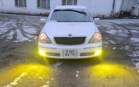 Toyota Brevis, 2001 год, 610 000 рублей, 21 фотография