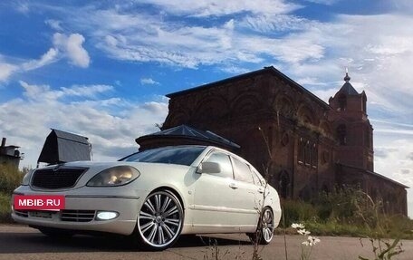 Toyota Brevis, 2001 год, 610 000 рублей, 9 фотография