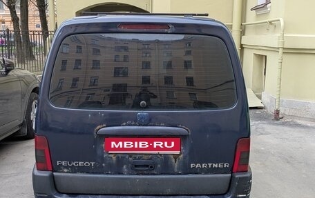 Peugeot Partner II рестайлинг 2, 2001 год, 235 000 рублей, 3 фотография