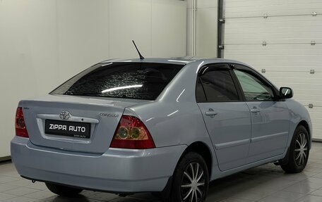 Toyota Corolla, 2006 год, 659 000 рублей, 4 фотография