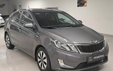 KIA Rio III рестайлинг, 2014 год, 1 000 000 рублей, 7 фотография