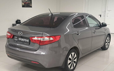 KIA Rio III рестайлинг, 2014 год, 1 000 000 рублей, 9 фотография