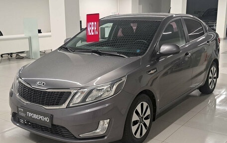KIA Rio III рестайлинг, 2014 год, 1 000 000 рублей, 5 фотография