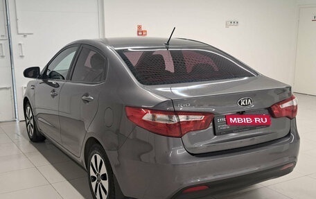 KIA Rio III рестайлинг, 2014 год, 1 000 000 рублей, 11 фотография