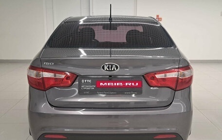 KIA Rio III рестайлинг, 2014 год, 1 000 000 рублей, 10 фотография