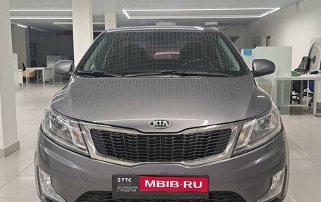 KIA Rio III рестайлинг, 2014 год, 1 000 000 рублей, 6 фотография