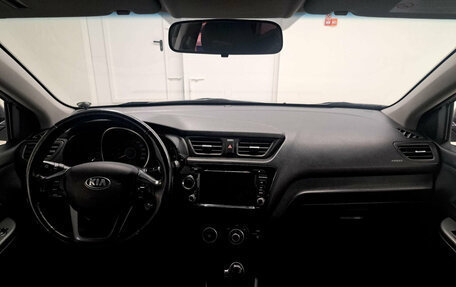 KIA Rio III рестайлинг, 2014 год, 1 000 000 рублей, 18 фотография