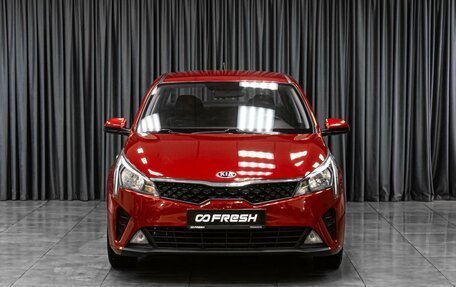 KIA Rio IV, 2020 год, 1 395 000 рублей, 3 фотография