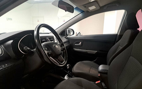 KIA Rio III рестайлинг, 2014 год, 1 000 000 рублей, 20 фотография