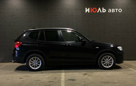 BMW X3, 2011 год, 1 650 000 рублей, 4 фотография