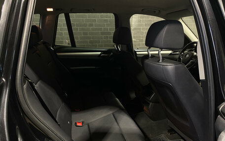 BMW X3, 2011 год, 1 650 000 рублей, 10 фотография