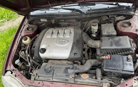 KIA Spectra II (LD), 2007 год, 150 000 рублей, 11 фотография