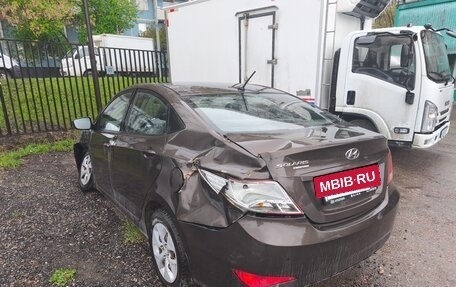 Hyundai Solaris II рестайлинг, 2016 год, 460 000 рублей, 2 фотография