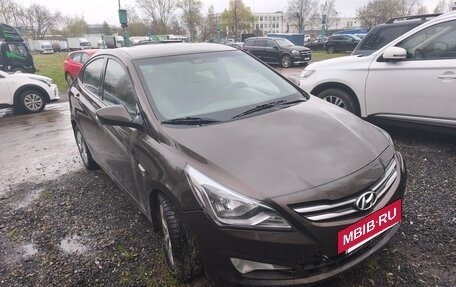 Hyundai Solaris II рестайлинг, 2016 год, 460 000 рублей, 4 фотография