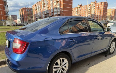 Skoda Rapid I, 2017 год, 1 100 000 рублей, 3 фотография