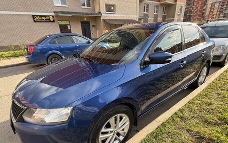 Skoda Rapid I, 2017 год, 1 100 000 рублей, 7 фотография