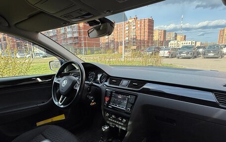 Skoda Rapid I, 2017 год, 1 100 000 рублей, 6 фотография