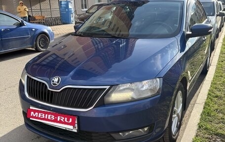 Skoda Rapid I, 2017 год, 1 100 000 рублей, 9 фотография