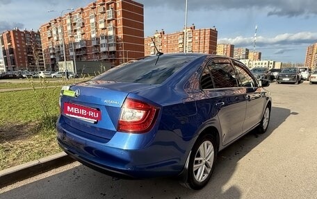 Skoda Rapid I, 2017 год, 1 100 000 рублей, 2 фотография