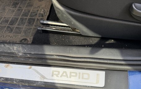 Skoda Rapid I, 2017 год, 1 100 000 рублей, 15 фотография