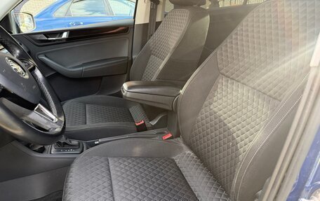 Skoda Rapid I, 2017 год, 1 100 000 рублей, 16 фотография