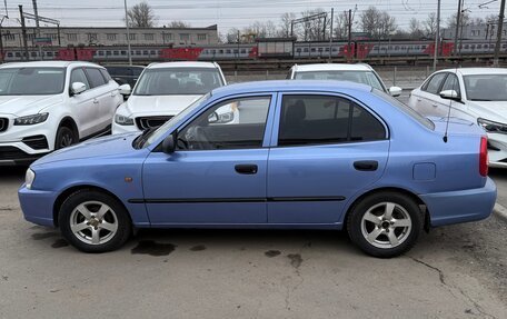 Hyundai Accent II, 2004 год, 360 000 рублей, 2 фотография