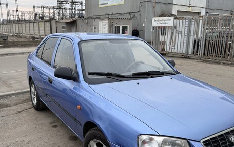 Hyundai Accent II, 2004 год, 360 000 рублей, 4 фотография