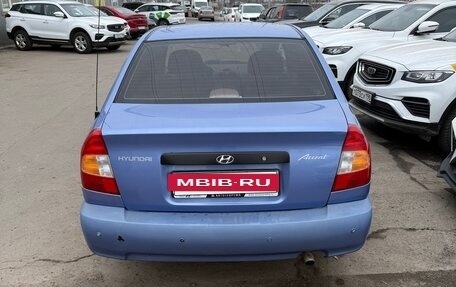 Hyundai Accent II, 2004 год, 360 000 рублей, 3 фотография