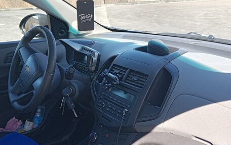 Chevrolet Aveo III, 2013 год, 570 000 рублей, 3 фотография