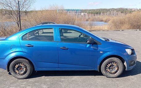 Chevrolet Aveo III, 2013 год, 570 000 рублей, 9 фотография