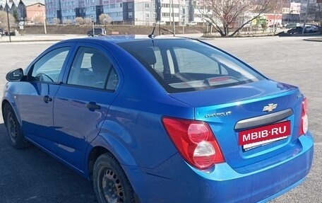 Chevrolet Aveo III, 2013 год, 570 000 рублей, 6 фотография