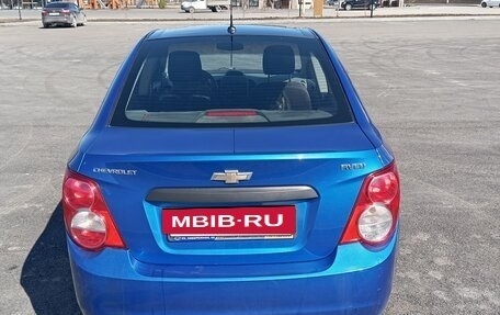Chevrolet Aveo III, 2013 год, 570 000 рублей, 8 фотография