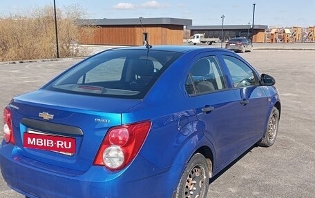 Chevrolet Aveo III, 2013 год, 570 000 рублей, 7 фотография