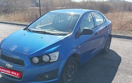 Chevrolet Aveo III, 2013 год, 570 000 рублей, 5 фотография