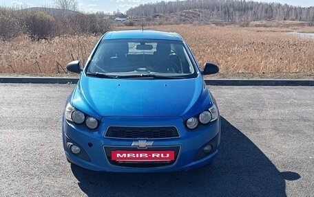 Chevrolet Aveo III, 2013 год, 570 000 рублей, 10 фотография