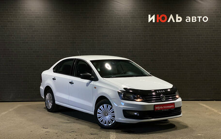 Volkswagen Polo VI (EU Market), 2019 год, 1 190 000 рублей, 3 фотография