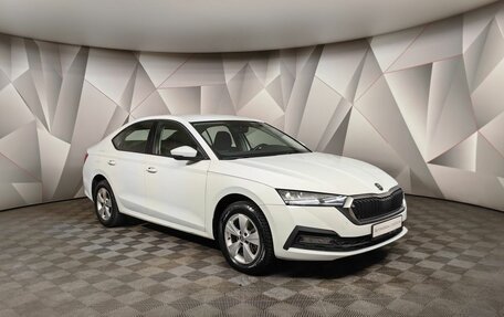 Skoda Octavia IV, 2021 год, 2 520 000 рублей, 3 фотография
